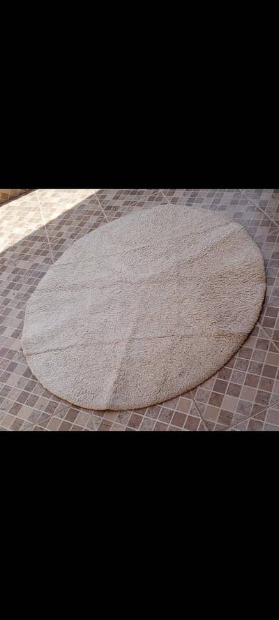 shaggy rug