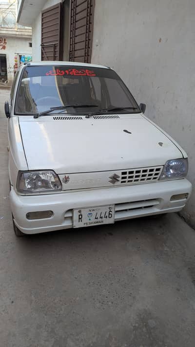 Suzuki Mehran VXR 2004