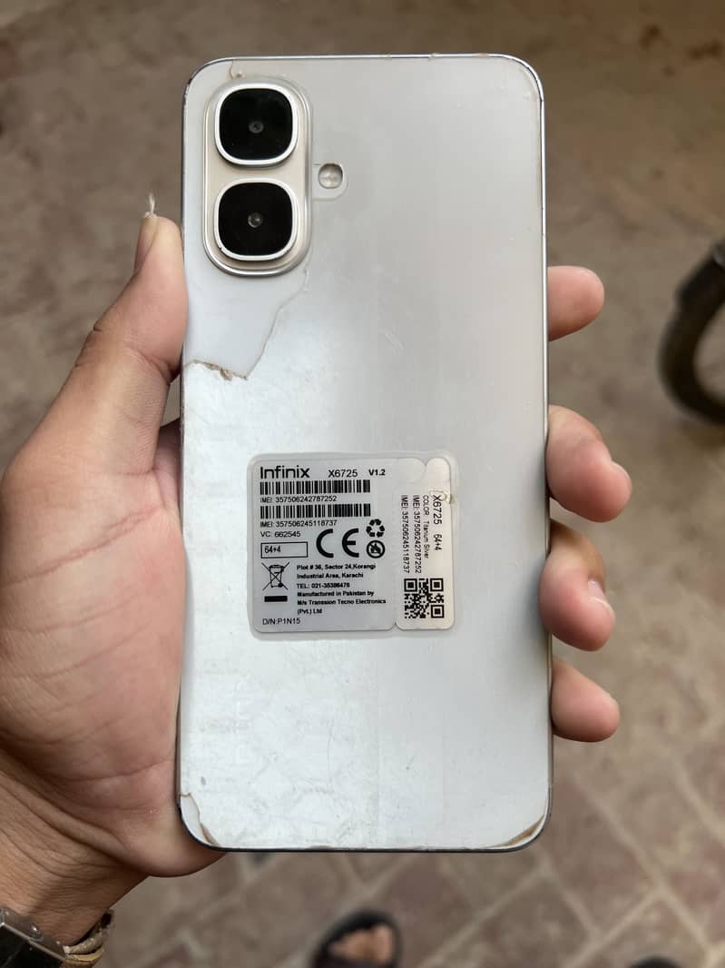 Infinix Smart 10 0