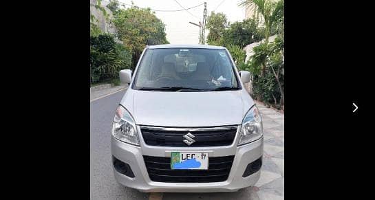 Suzuki Wagon R 2017 VXL Home Used