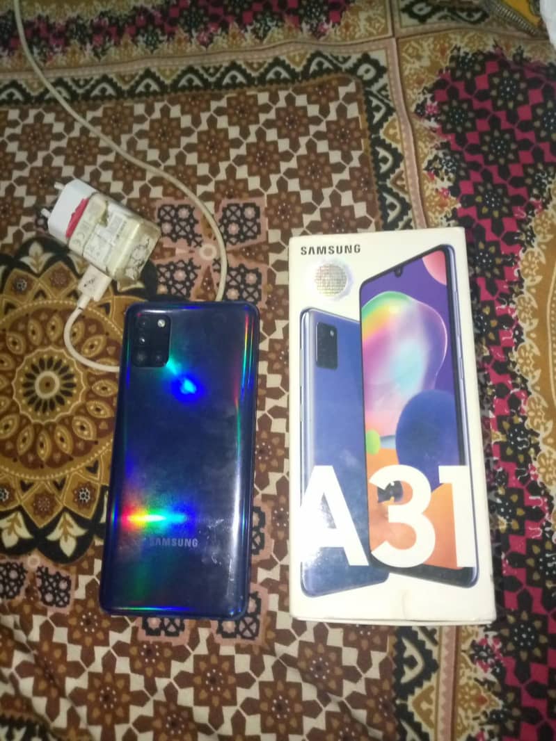 Samsung Mobile A31 3