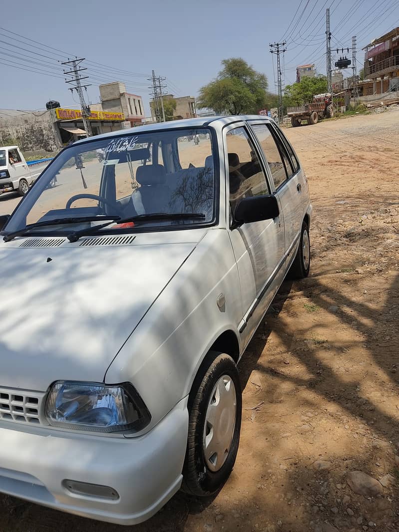 Suzuki Mehran VXR 2018 5