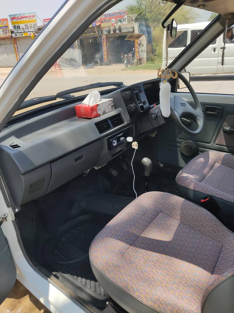 Suzuki Mehran VXR 2018 9