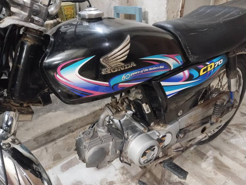 honda cd70 0