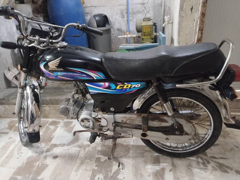 honda cd70 1