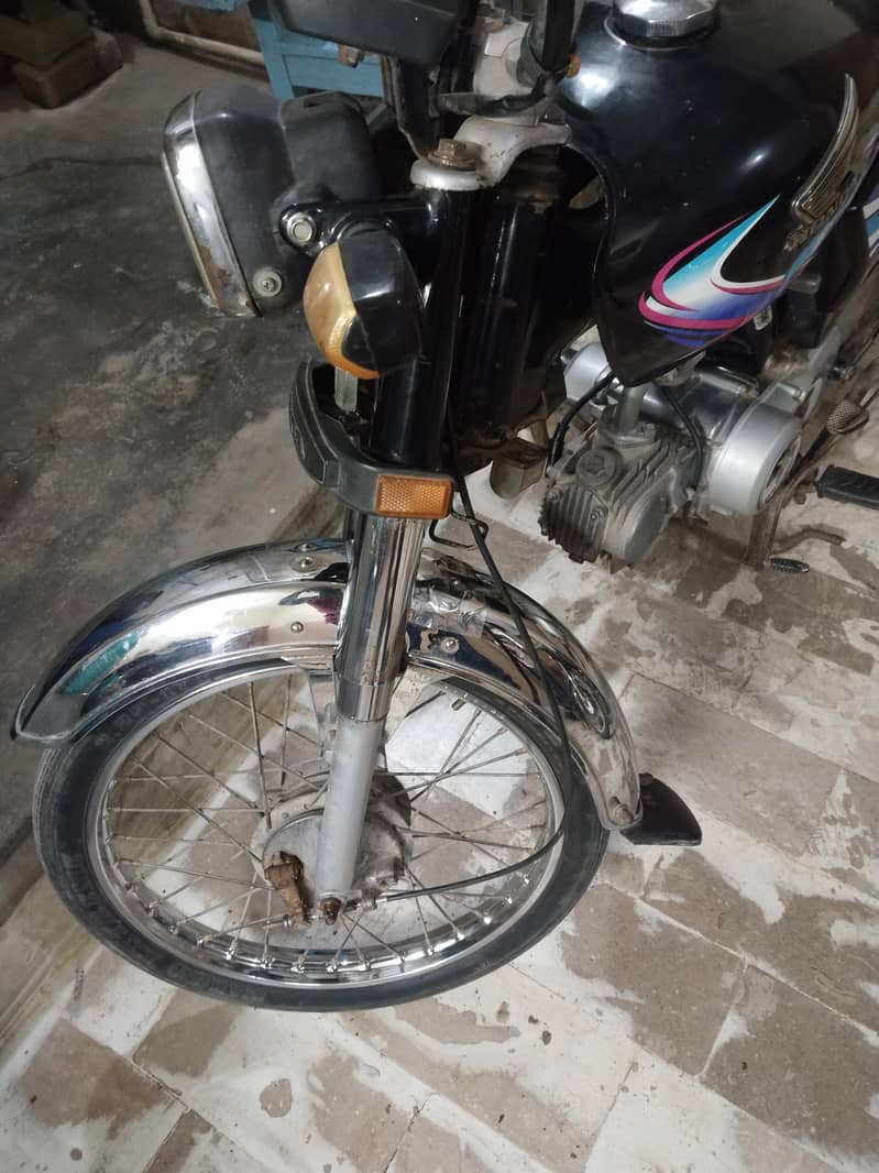 honda cd70 2