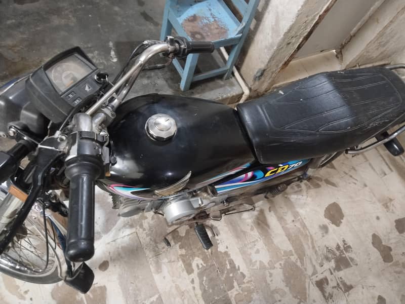 honda cd70 3