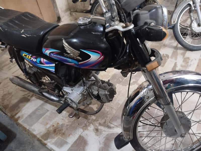 honda cd70 4