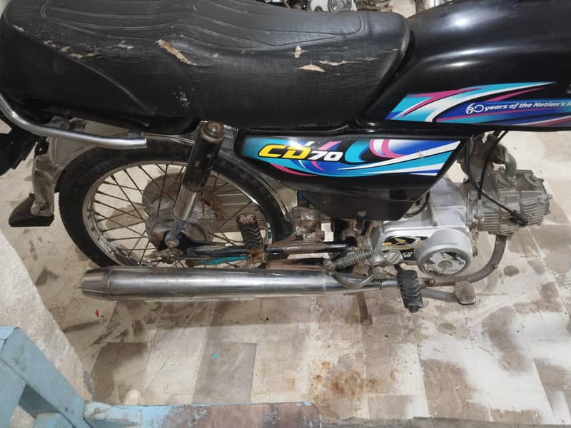 honda cd70 5