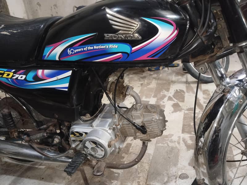honda cd70 6
