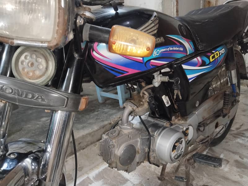 honda cd70 7