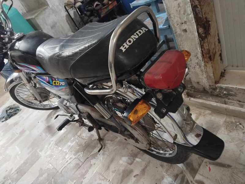 honda cd70 8