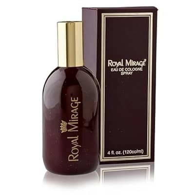 Royal Mirage Eau De Cologne Spray 120ml | Refreshing Long-Lasting Un