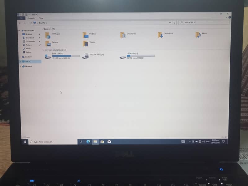 Dell laptop 3