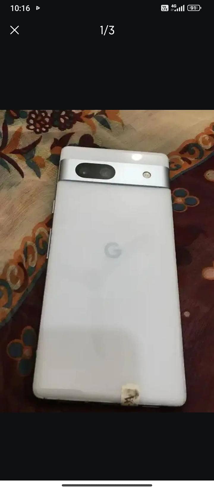 Google Pixel 7a 0