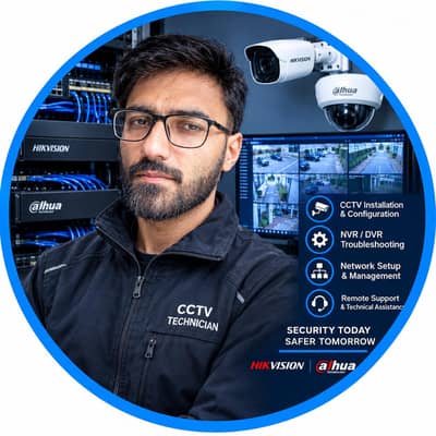CCTV Camera Installation