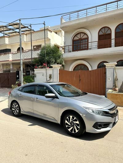Honda Civic VTi Oriel Prosmatec model 2019 registered 2020