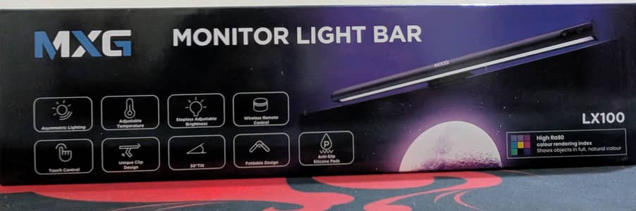 MXG Monitor Light Bar LX100