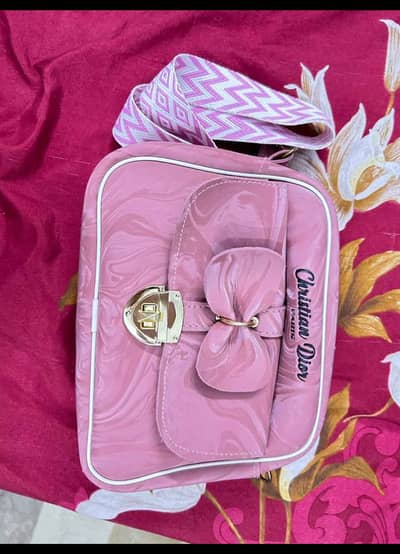 New cross body bag
