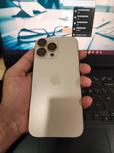 Iphone 16 pro max 256 GB PTA Approved