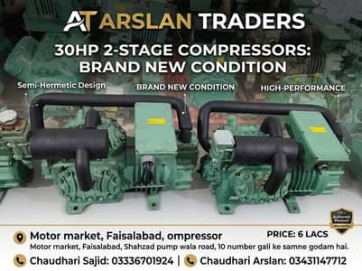 Industrial Compressors/Semi Hermetic Compressor/Refrigeration Compress