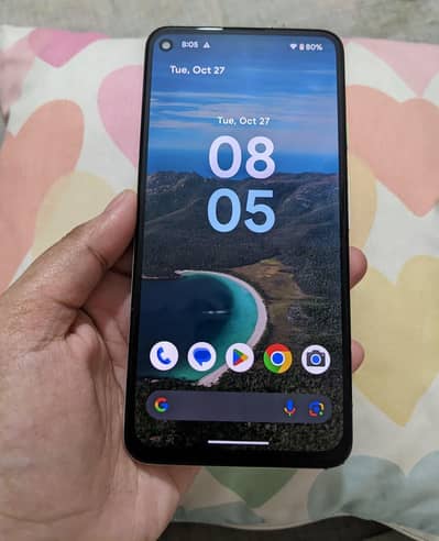 GOOGLE PIXEL 4A 5G NON PTA 6/128 EXCHANGE POSSIBLE
