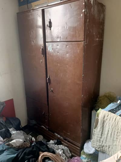 iron safe almari