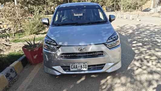 Daihatsu Mira 2018