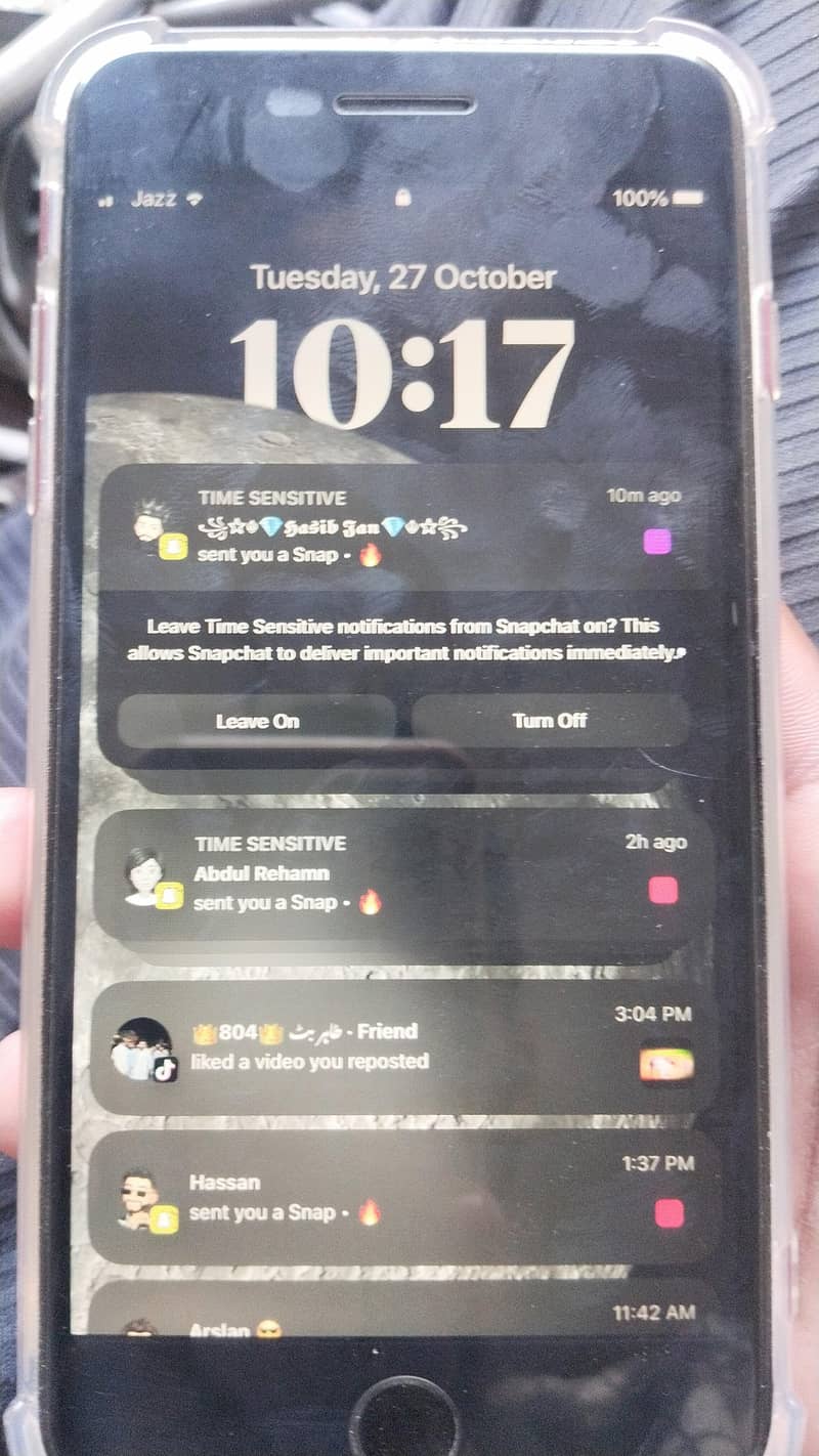 Apple iPhone 8 plus pta 1