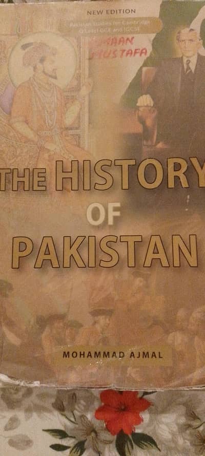 History and geography O level books