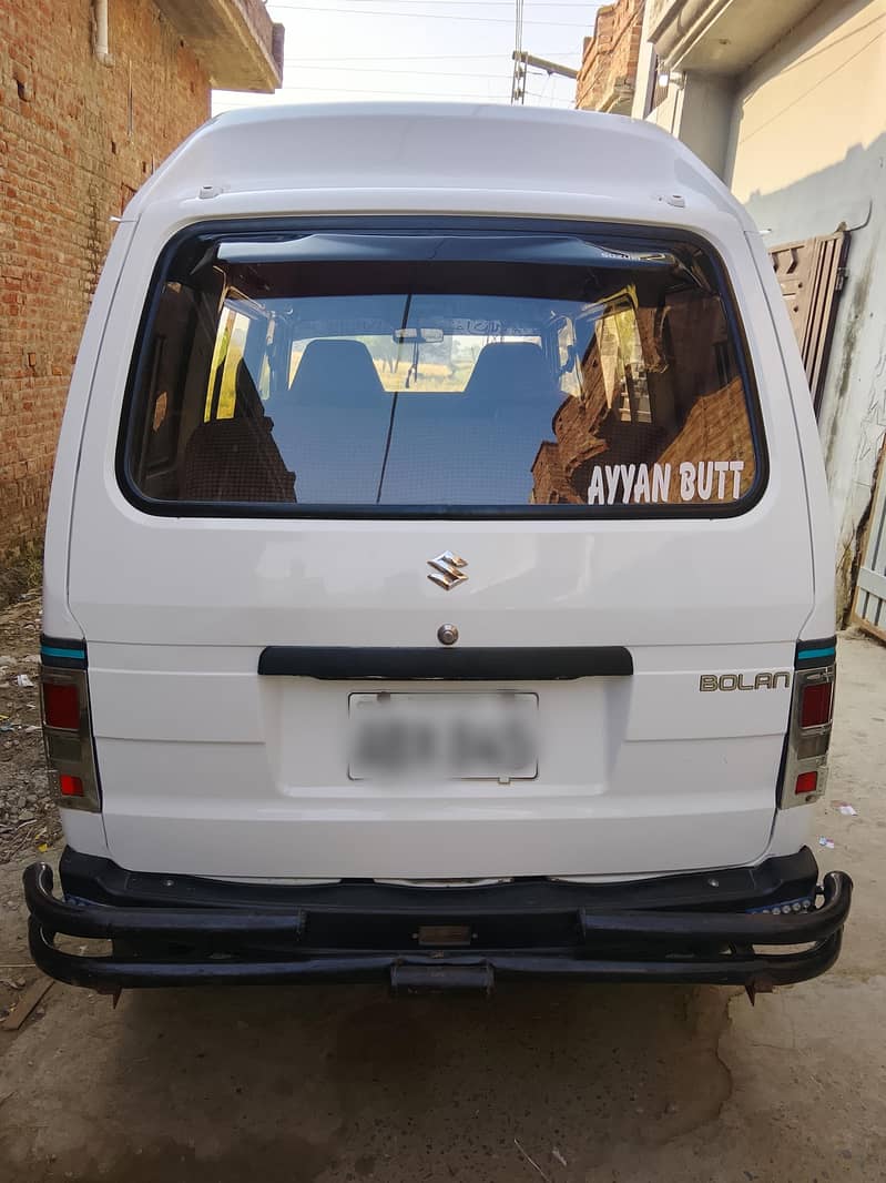 Suzuki Bolan 2020/21 3