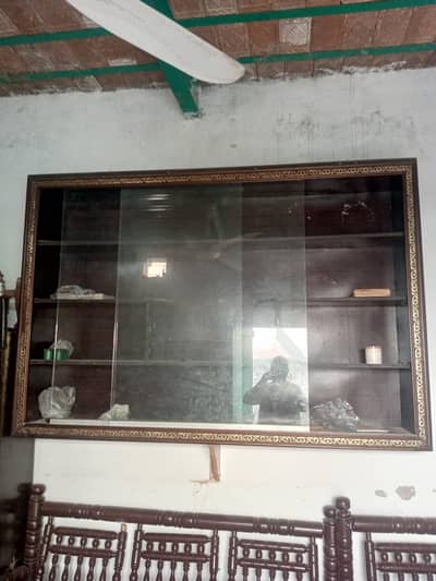 wall shodcase