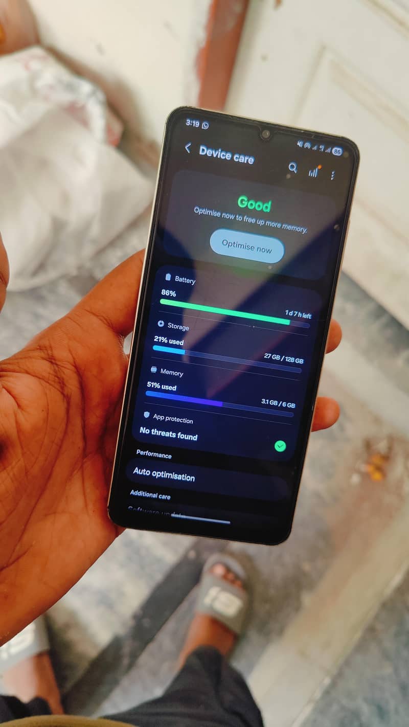 Samsung Mobile A06 0
