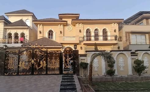Brand New 1 Kanal House Available In Marghzar Officers Colony For Sale