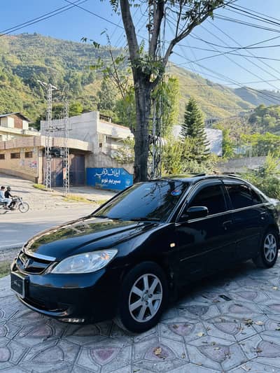 Honda Civic Oriel 2006