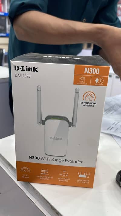 D Link Wifi Extender DAP-1325