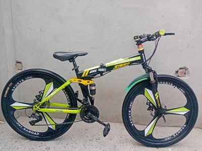 folding bicycle