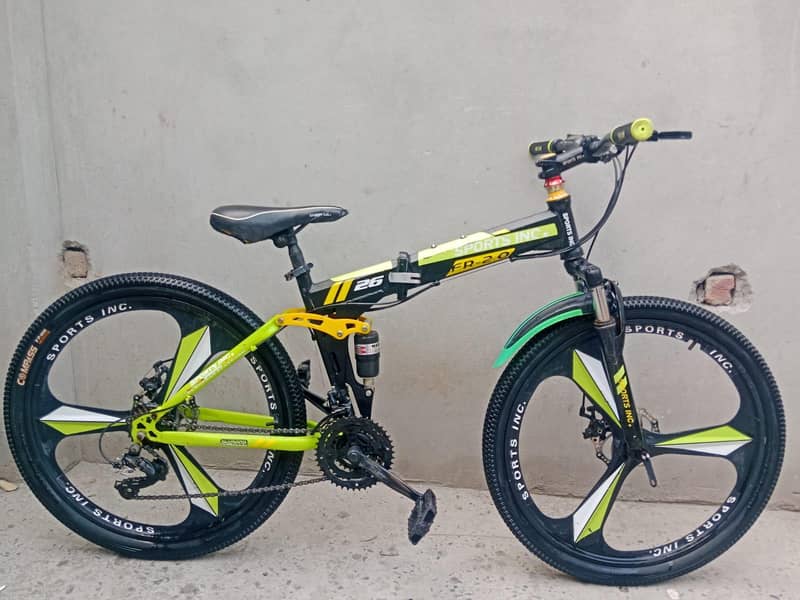 folding bicycle 0