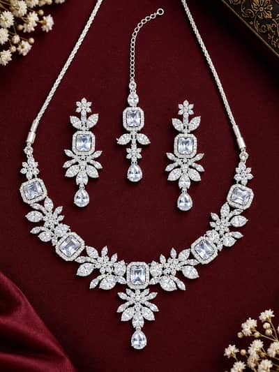 Zircon Jewellery set