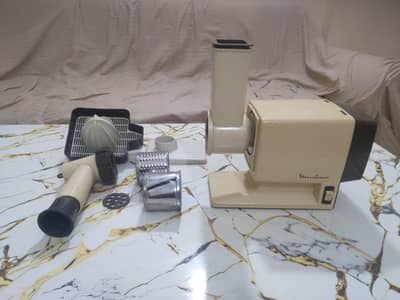 Original Moulinex Food Processor