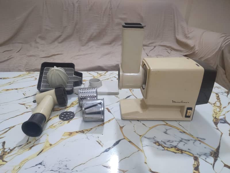 Original Moulinex Food Processor 0
