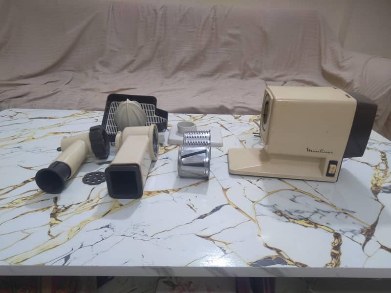 Original Moulinex Food Processor 1
