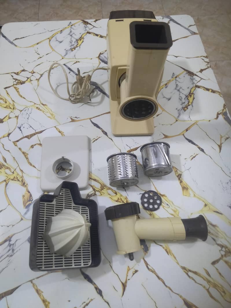 Original Moulinex Food Processor 2