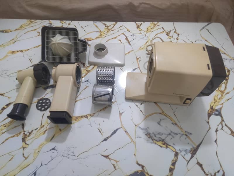Original Moulinex Food Processor 3