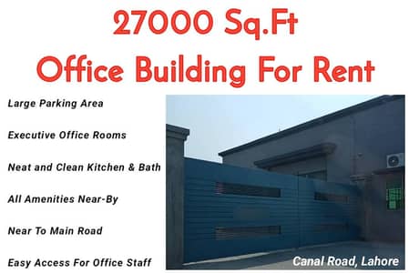 26500 Sqft Beautiful Office Building Available For Rent