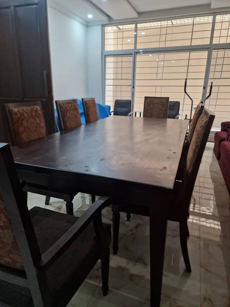 Dining Table and Chairs 1