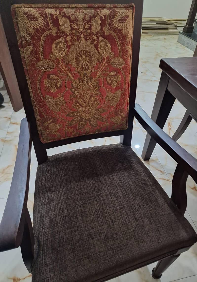 Dining Table and Chairs 2