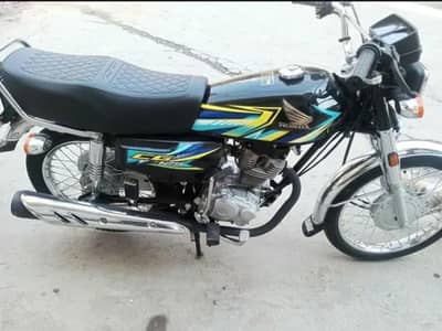 honda cg 125 2026 brand new condition
