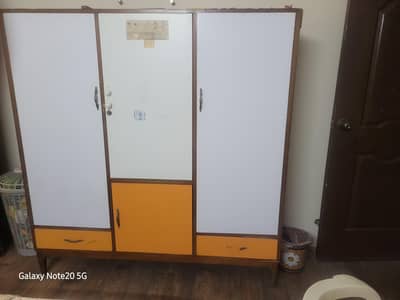 Kids wardrobe withdraw Drawers spacious