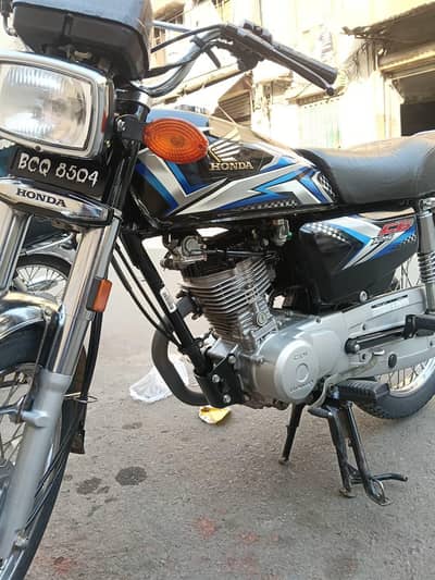 Honda 125 for sell arjnt